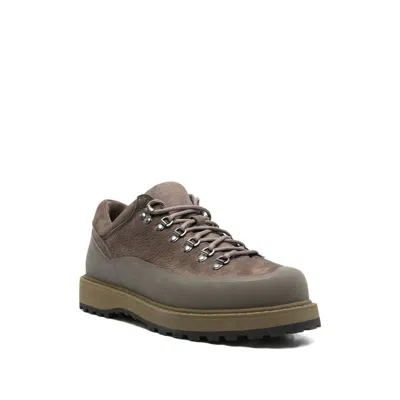 Diemme Lace-up Calf Leather Hiking Boots In Multi