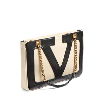 Valentino Leather Tote Bags