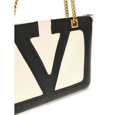 Valentino Leather Tote Bags