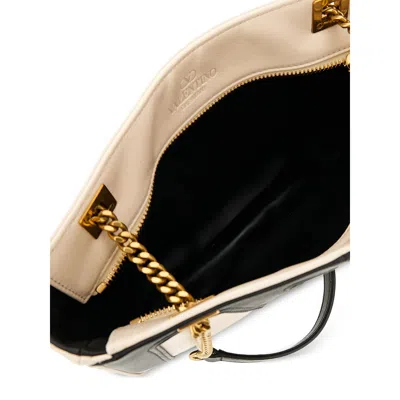 Valentino Leather Tote Bags