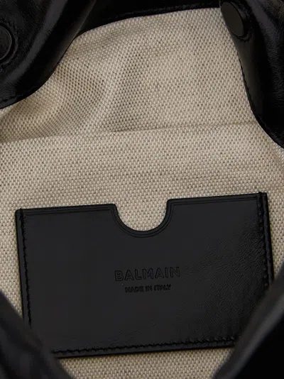 Balmain Sync Hobo Shoulder Bag