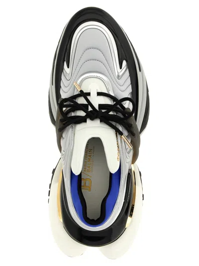Balmain Unicorn Wave Sneakers In Multi