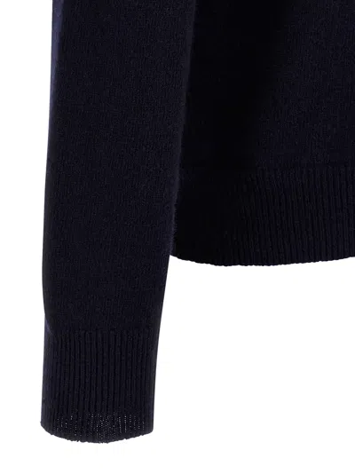Balmain Men Eco-cashmere Cardigan In Blue