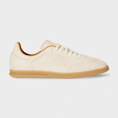 Paul Smith Bailey Leather Sneakers In White