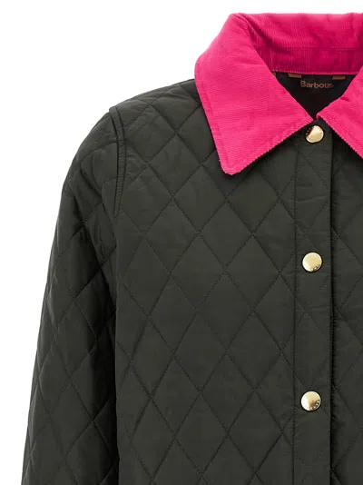 Barbour X Anthropologie Icons Liddesdale Quilted Jacket