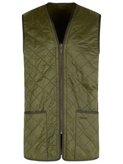 Barbour 'polarquilt' Green Polyamide Vest