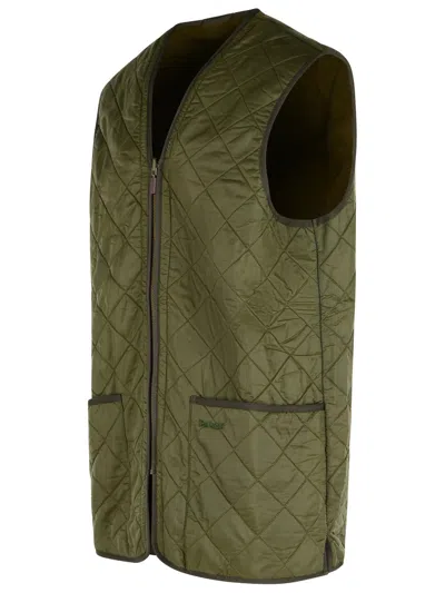 Barbour 'polarquilt' Green Polyamide Vest