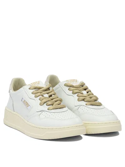 Autry Low Top Leather Sneakers