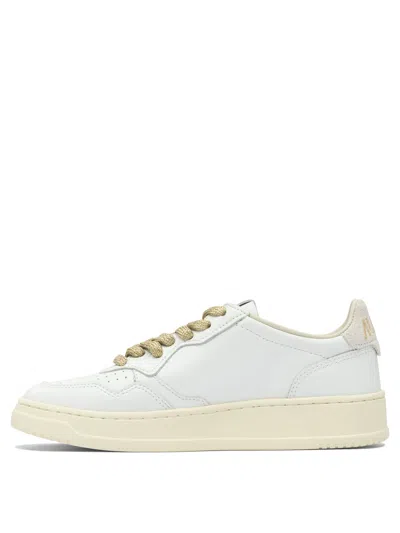Autry Low Top Leather Sneakers