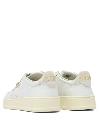 Autry Low Top Leather Sneakers