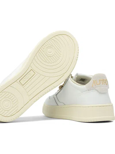 Autry Low Top Leather Sneakers
