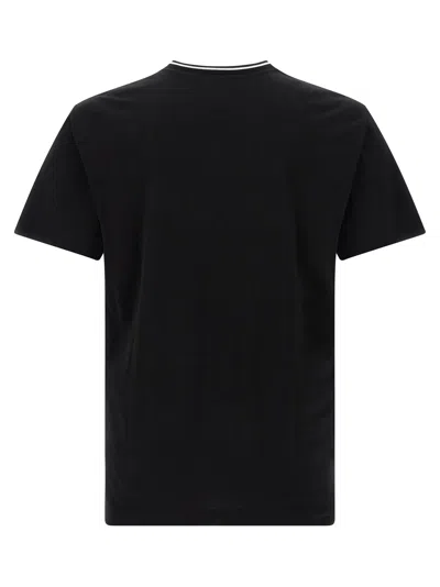 Dolce & Gabbana Pocket T-shirt In Black