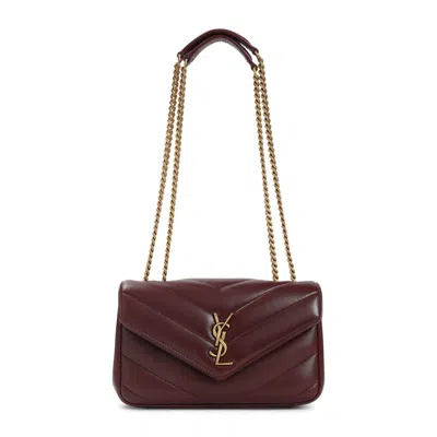 Saint Laurent Loulou Small In Quilted Lambskin