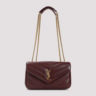 Saint Laurent Loulou Small In Quilted Lambskin