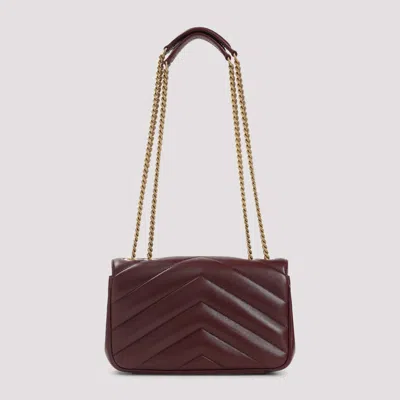 Saint Laurent Loulou Small In Quilted Lambskin