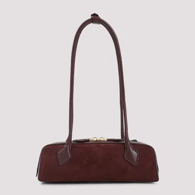 Alaïa Alaia Women Teckel Small Suede Shoulder Bag