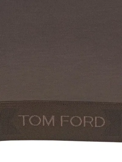 Tom Ford Signature Stretch Bralette With Elasticated Band Clothing