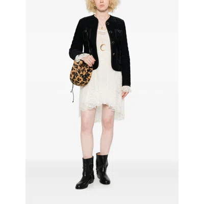 Forte Forte Quilted Patch-pockets Jacket In Black