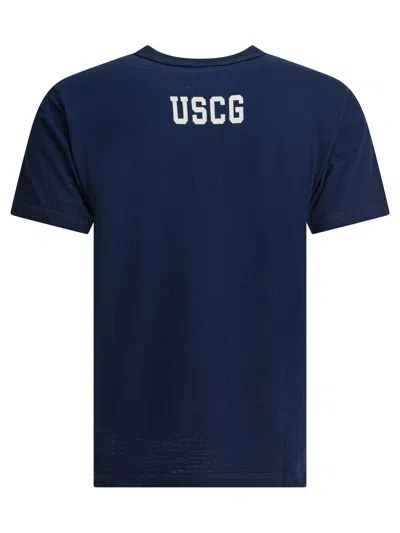 Buzz Rickson's Coast Guard Cotton T-shirt