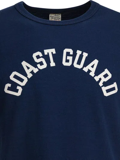Buzz Rickson's Coast Guard Cotton T-shirt