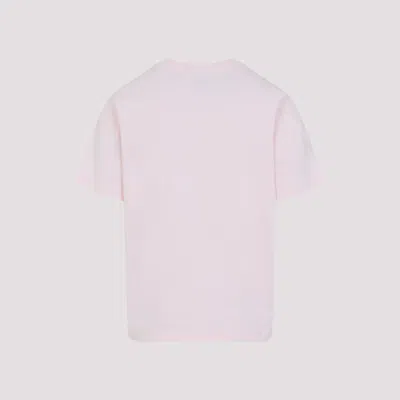 Casablanca Pale Pink Casa Way Orange Mascot T-shirt In Neutral