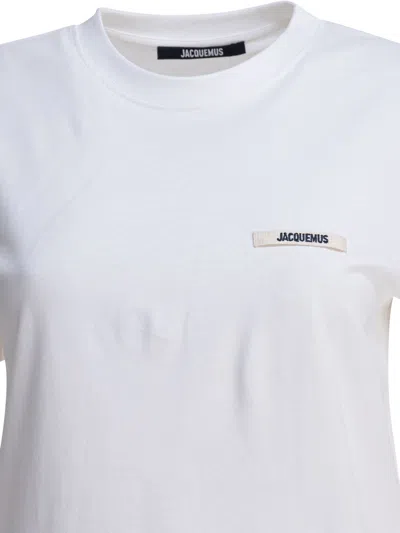 Jacquemus Relaxed-fit Cotton T-shirt With Subtle Logo