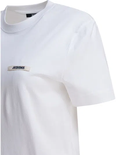 Jacquemus Relaxed-fit Cotton T-shirt With Subtle Logo
