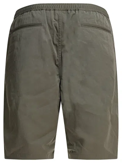 Daiwa Pier39 Pleated-pocket Shorts In Green
