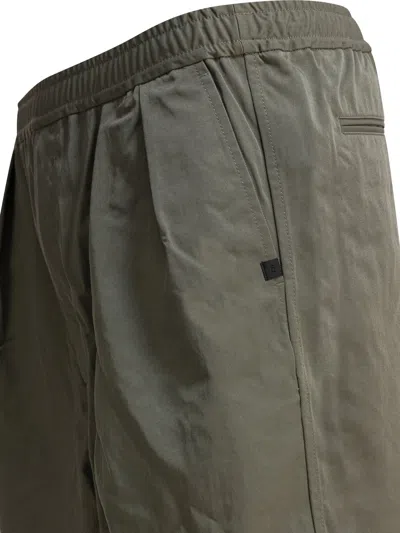Daiwa Pier39 Pleated-pocket Shorts In Green