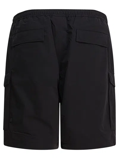 Daiwa Pier39 Cargo Pocket Elastic-waist Shorts In Black