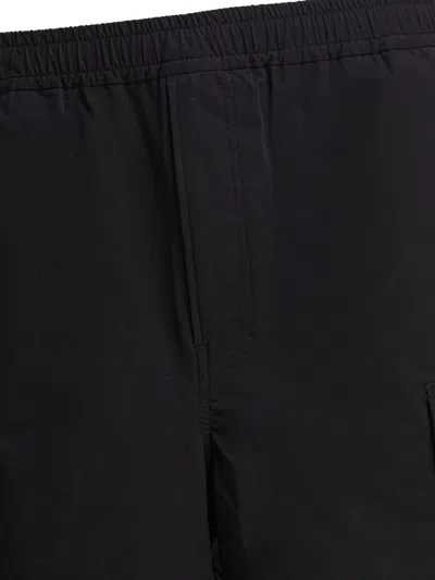 Daiwa Pier39 Cargo Pocket Elastic-waist Shorts In Black