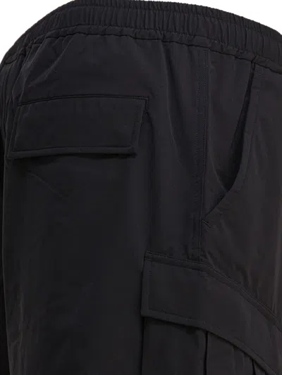 Daiwa Pier39 Cargo Pocket Elastic-waist Shorts In Black