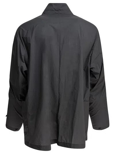 Daiwa Pier39 Button-fastening Patch-pocket Jacket In Gray