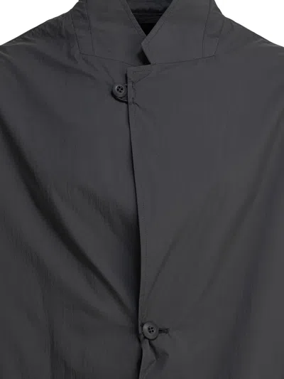 Daiwa Pier39 Button-fastening Patch-pocket Jacket In Gray