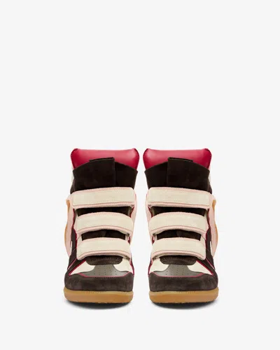 Isabel Marant Bekett Sneakers In Multi