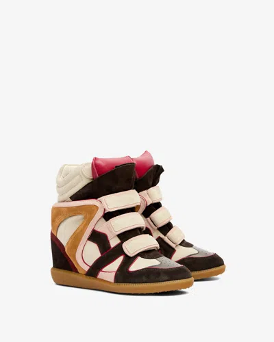 Isabel Marant Bekett Sneakers In Multi
