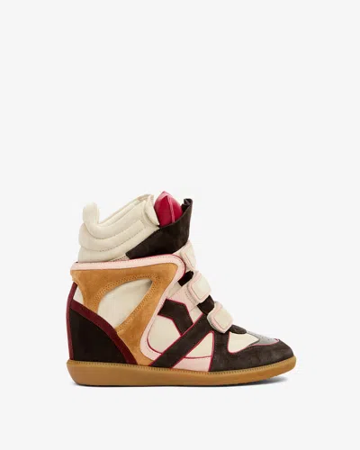 Isabel Marant Bekett Sneakers In Multi