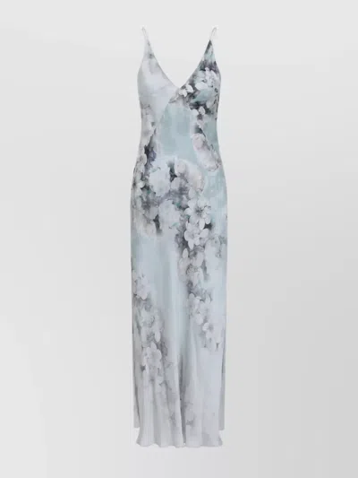 Alberta Ferretti Alberta Ferreti Printed Evening Dress In Animal Print