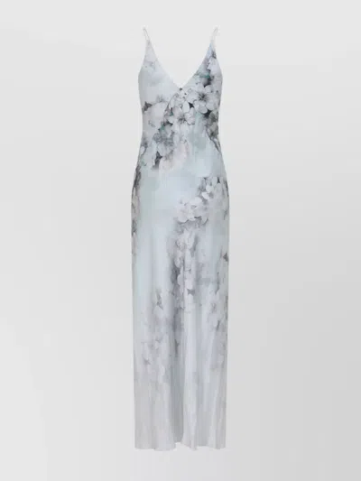 Alberta Ferretti Alberta Ferreti Printed Evening Dress In Animal Print