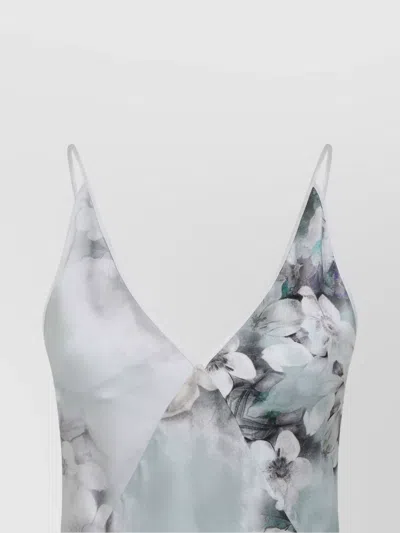 Alberta Ferretti Alberta Ferreti Printed Evening Dress In Animal Print