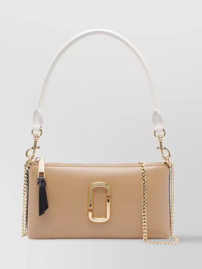 Marc Jacobs Pochette Bag With Detachable Strap And Gold-tone Hardware