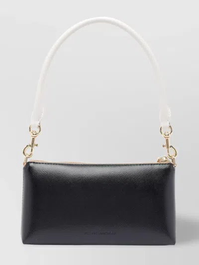 Marc Jacobs Pochette Bag With Detachable Strap And Gold-tone Hardware