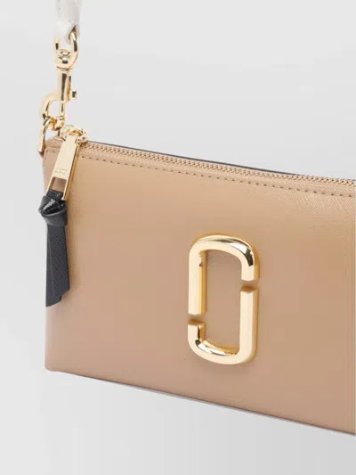 Marc Jacobs Pochette Bag With Detachable Strap And Gold-tone Hardware