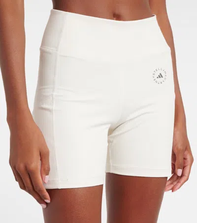 Adidas By Stella Mccartney Truepurpose Minidress In Sand