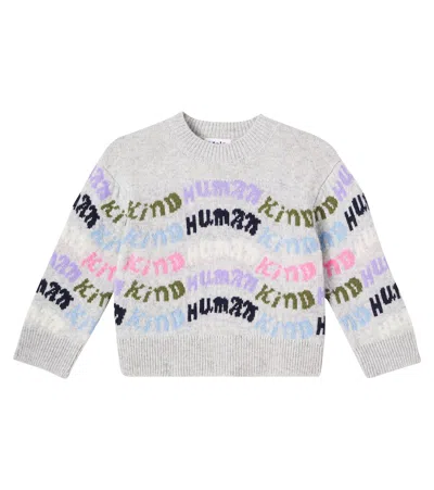 Molo Gayle Wool Sweater In Gray