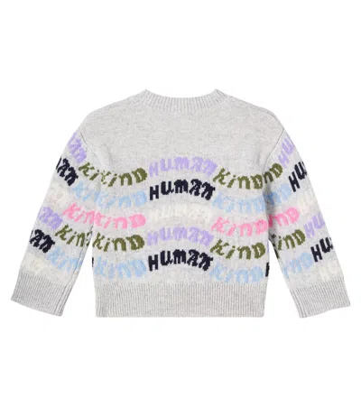 Molo Gayle Wool Sweater In Gray