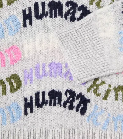 Molo Gayle Wool Sweater In Gray