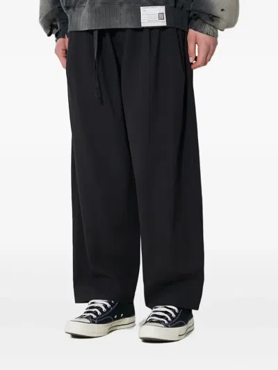 Manastash Zip-pocket Trousers In Black