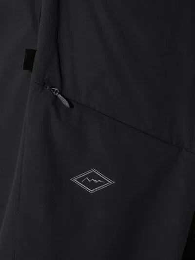 Manastash Zip-pocket Trousers In Black
