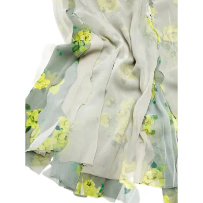 Acne Studios Dranee Long Dress In Gray